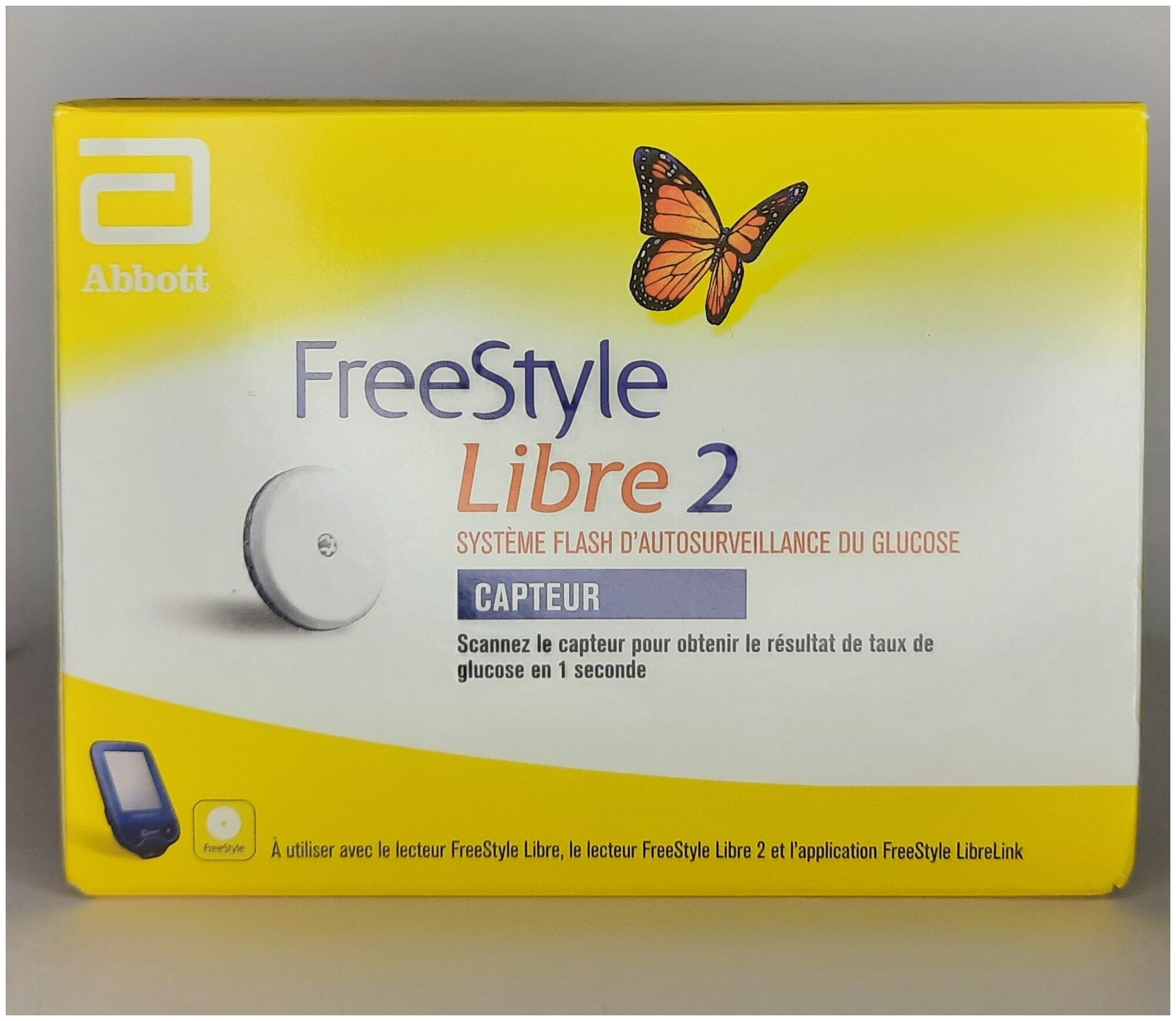 Датчик FreeStyle Libre 2 Европа Глюкометр