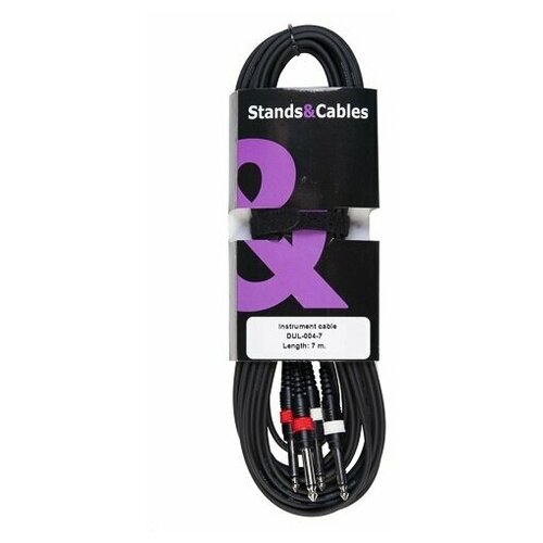 STANDS & CABLES DUL-004 -7 Инструментальный кабель