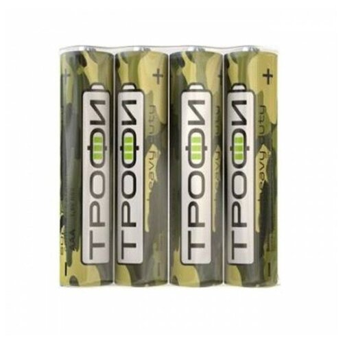 Элемент питания трофи HEAVY DUTY R03/286 4S Хаки / цена за 1 шт /