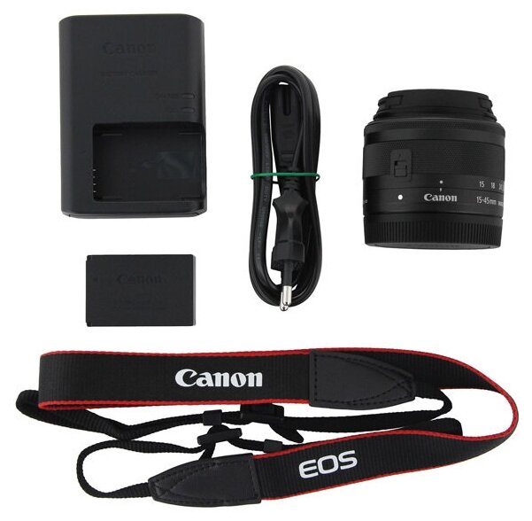 Canon EOS M50 Mark II Kit (15-45mm f/3.5-6.3 IS STM) - фото №16