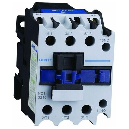 Контактор NC1-3210 32А кат. 400В AC 1НО AC-3 (R) CHINT 222066
