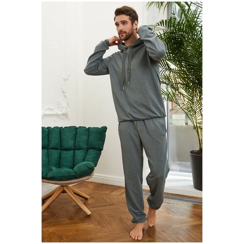 фото Laete мужская толстовка 30371-1 зеленый 2xl зеленый