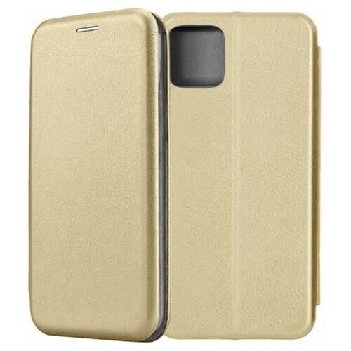 Чехол-книжка Fashion Case для Apple iPhone 11 золотой чехол книжка fashion case для apple iphone 11 черный