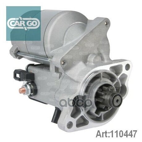 Стартер 12v 1.0 Kw z9 CW GR\ Kubota Case Hitachi JCB 110447