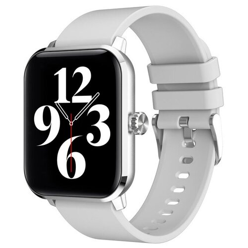 Умные часы CheckME Smart CMS23HWSGR с фитнес-трекером календарем пульсометром 773500₽