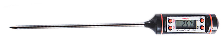Термометр цифровой со щупом TP-101 длина щупа 150 мм - фотография № 7