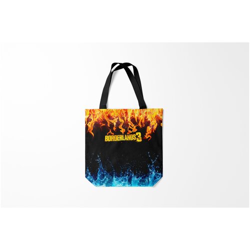 фото Сумка-шоппер / 40х40 см / геймерам / borderlands 3. burnettie