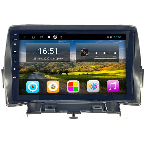 Штатная магнитола Zenith Ford Kuga 2012-2019, Android 10, 2/16GB