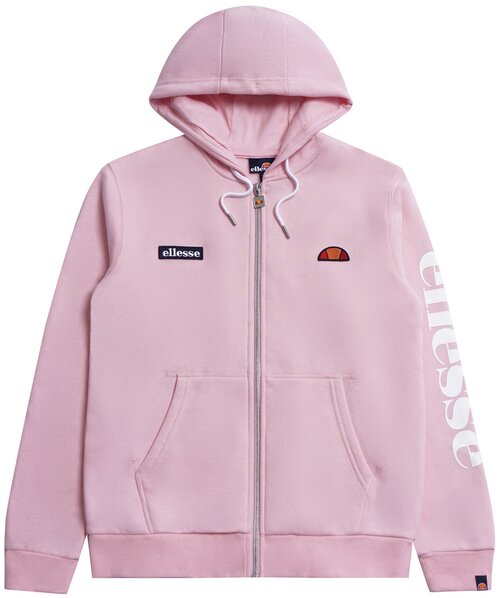 Худи ellesse, размер S, розовый