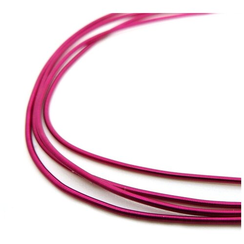 Канитель мягкая, гладкая KAN/MD 0,7-13 глянец, цв. пурпурный уп.100 г