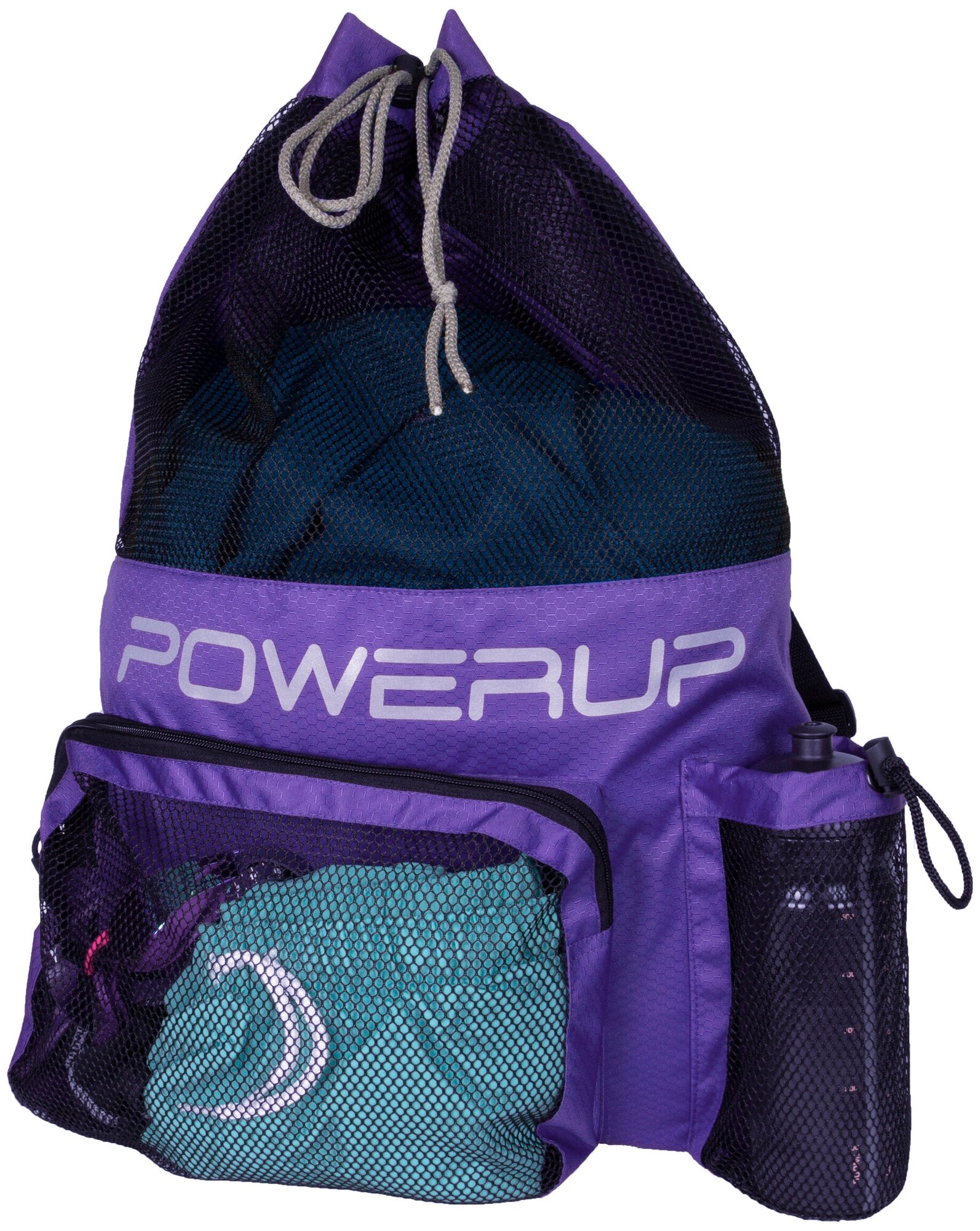 Рюкзак для плавательных аксессуаров POWERUP SWIM PURPLE