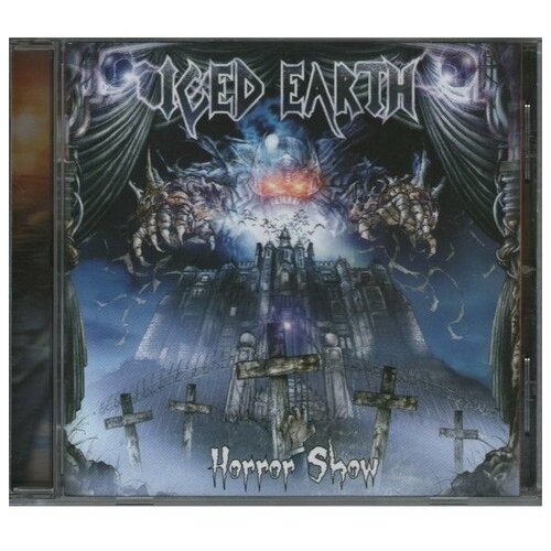 ICED EARTH HORROR SHOW Jewelbox +Bonus Track CD компакт диски century media iced earth iced earth cd