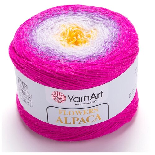 Пряжа Yarnart Flowers Alpaca цвет 426 пряжа yarnart flowers alpaca цвет 408