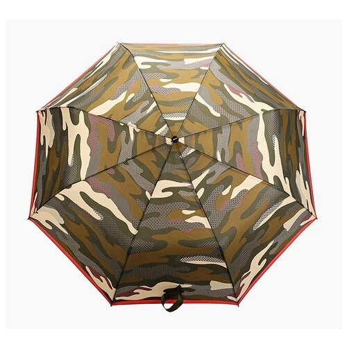 Женский зонт Doppler, полный автомат, артикул 7441465CF02, модель Camouflage , спицы из фибергласа