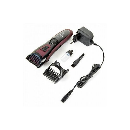 Машинка для стрижки волос DELTA LUX DE-4200А профессиональная аккумуляторная фиолетовая 94700₽