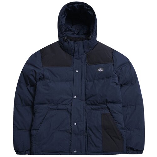 фото Пуховик dickies lockport puffer dark navy / s