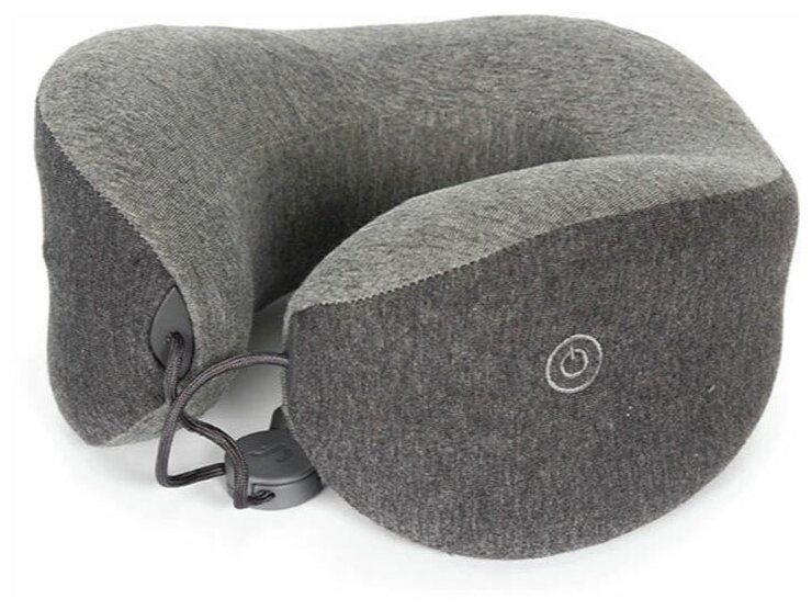 Массажная подушка для шеи Lefan Massage And Sleep, серая