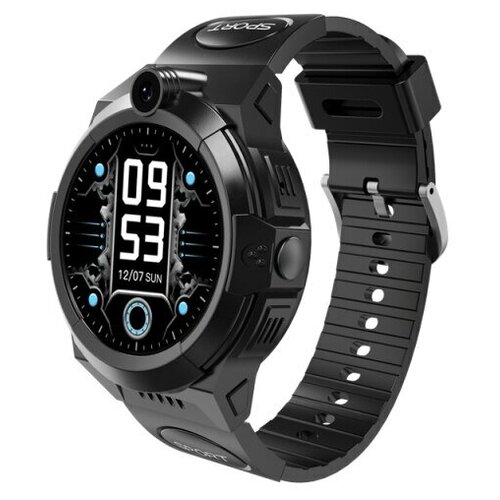 Детские умные часы Smart Baby Watch DABAZIR FX7 черный с красным 499000₽