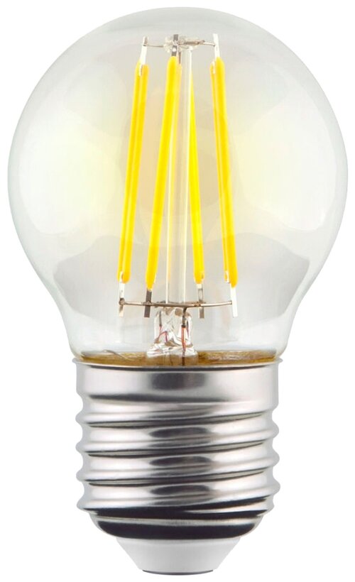 Лампа светодиодная Voltega 7023, E27, 6 Вт, 2800 К