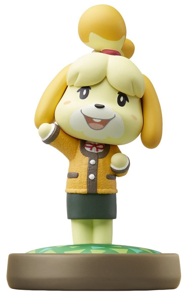 Фигурка Amiibo Animal Crossing Collection Изабель