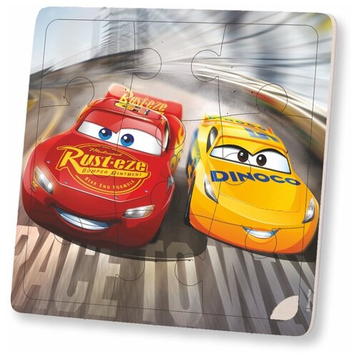 Пазл Disney деревянный 22х22 см/развивающая игрушка/головоломка/настольная игра/для детей / Ulanik