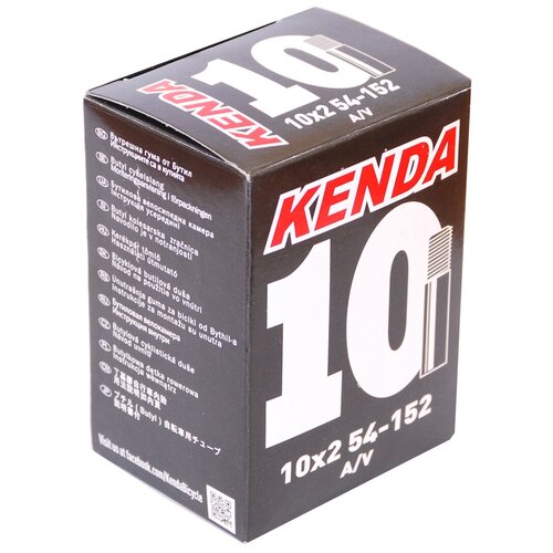 Камера 10 авто ниппель 2,00 (54-152) для колясок, тележек. KENDA