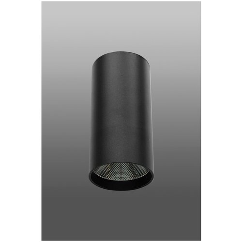 ShopLEDs Накладной светодиодный светильник DM-183 (25W, 4100K, 100*200, черный корпус)