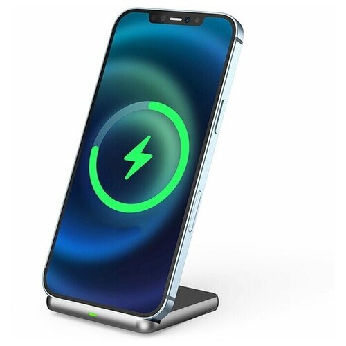 фото Беспроводное зарядное устройство wiwu power air one wireless charging station