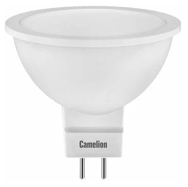 Лампа светодиодная 1 шт. Camelion 11657, GU5.3, JCDR, 7 Вт, 4500 К