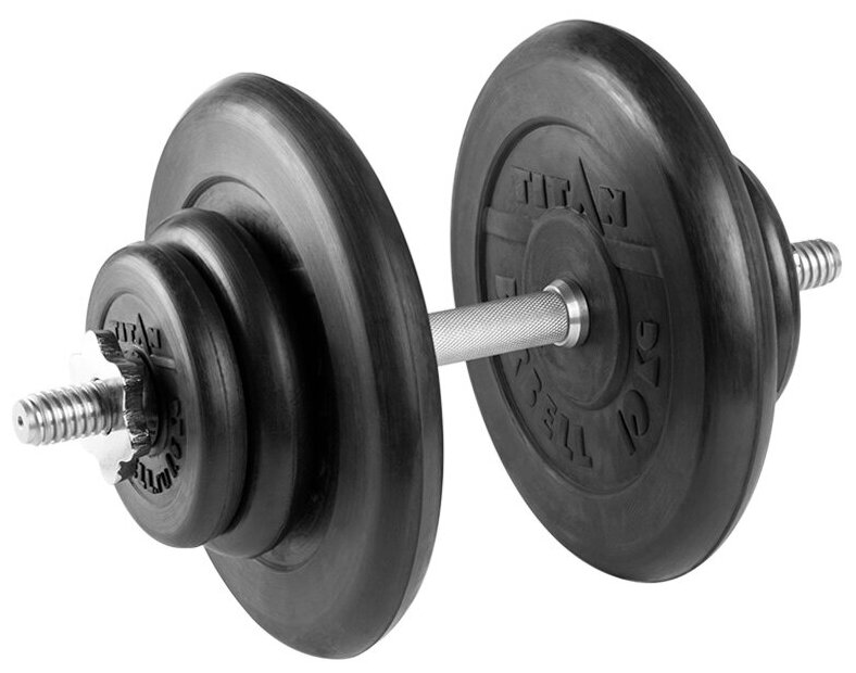 Гантель разборная 30 кг TITAN Barbell - d26