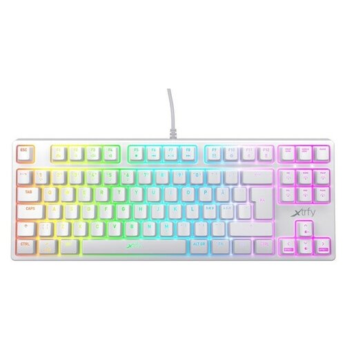 Xtrfy K4 RGB TKL White Edition 949000₽