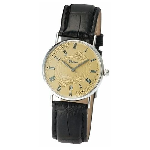 фото Часы platinor мужские часы из серебра "горизонт"