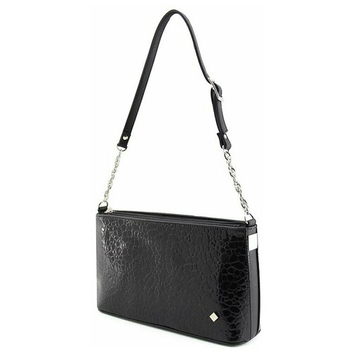 фото Сумка женская оливи 867/1 черн. камн olivi