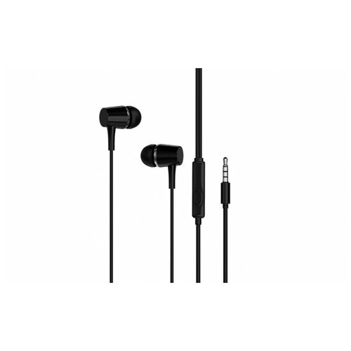 Наушники - гарнитура MAXVI MHF-16 легкий черный 1307715 30000₽