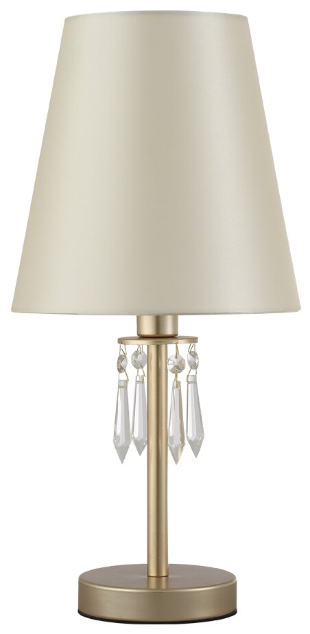 Настольная лампа Crystal Lux RENATA RENATA LG1 GOLD