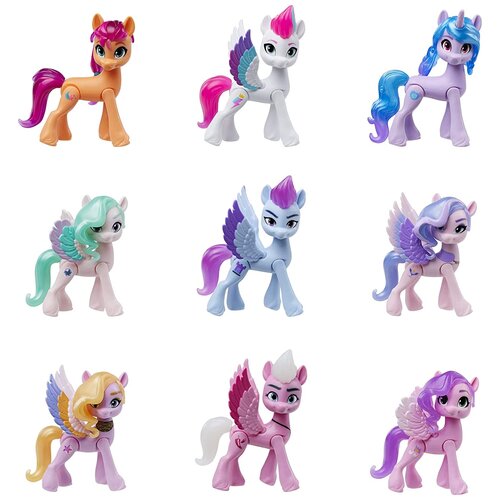 Фигурки My Little Pony My Little Pony F2031 Королевская гала-коллекция, 9 шт.