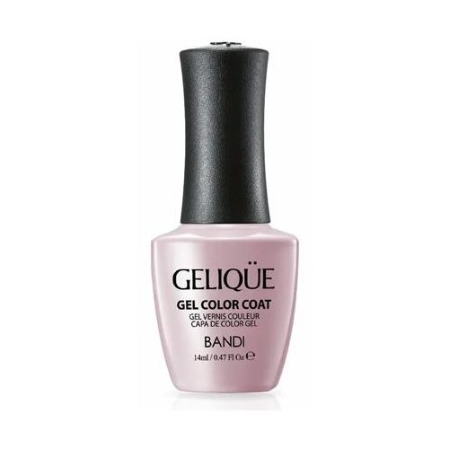 BANDI Гель-лак Gelique, 14 мл, 230 Taupe Pink bandi гель лак gelique 14 мл 157 ecstasy pink