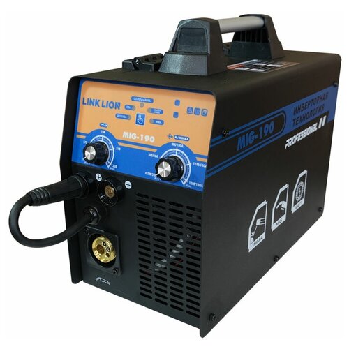 Сварочный аппарат инверторный LINK LION MIG-190 2039700₽