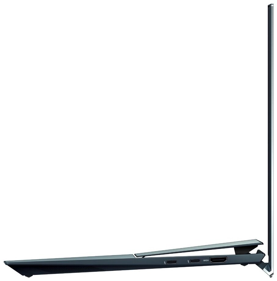 14 Ноутбук ASUS Zenbook UX482EG-HY289T 1920x1080 Intel Core i5 1135G7 24 ГГц RAM 16 ГБ SSD 512 ГБ NVIDIA GeForce MX450 Windows 10 Home 90NB0S51-M05330 черный