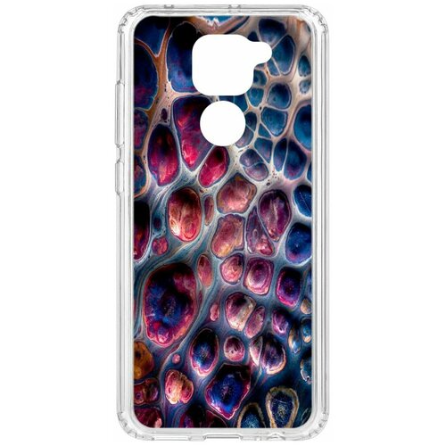 фото Чехол на xiaomi redmi note 9 kruche print сплав / чехол для xiaomi / чехол с рисунком / чехол с принтом / чехол для ксяоми / чехол для хаоми / бампер на сяоми / чехол накладка для ксяоми / противоударная накладка для xiaomi redmi mi / защита для redmi / защита на mi / cиликоновый чехол для xiaomi redmi / пластиковый чехол на ксиаоми / защитный чехол для хаоми / чехольчик / защита телефона / ударопрочный чехол кruче