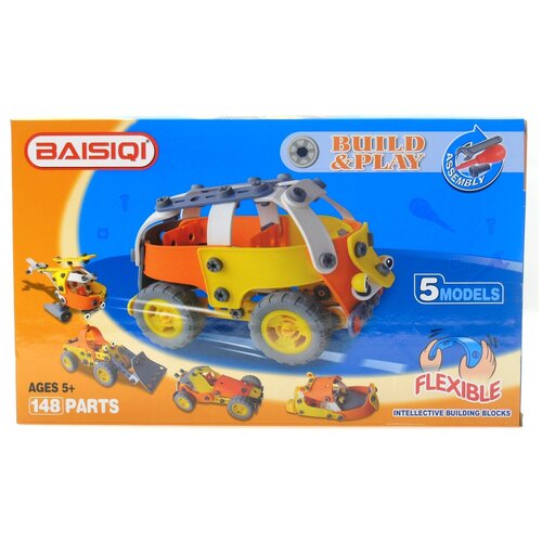 Детский конструктор Baisiqi 5 Models (6820)