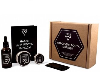 Trius - набор для роста бороды