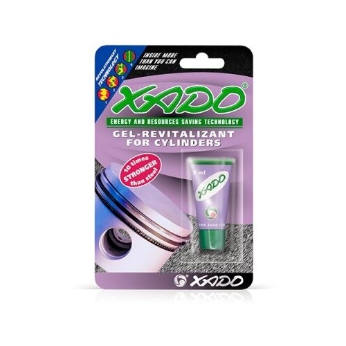 XADO Revitalizant EX120 для восстановления цилиндров туба 9мл блистер