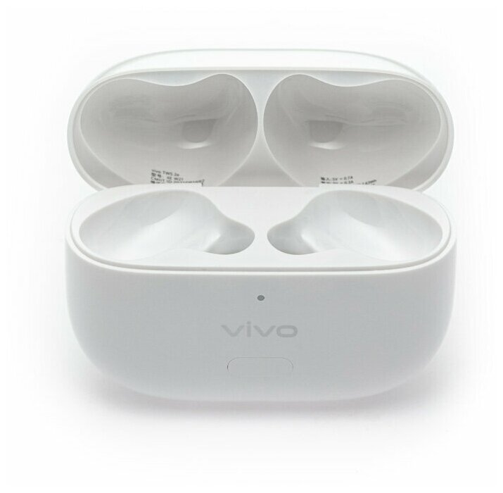 Гарнитура VIVO TWS Earphone TWS 2E, Bluetooth, вкладыши, белый [tws 2e_xew21_moonlight white] - фото №9