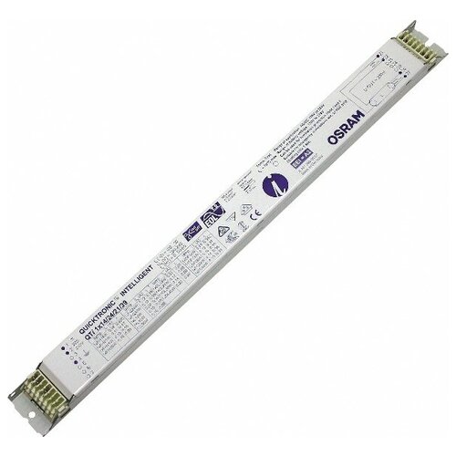 QTi 2x14/24/21/39 GII - Quicktronic ЭПРА для линейных люм. ламп Т5, Osram, l=360mm