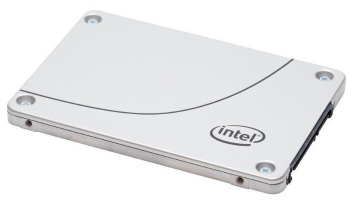 Накопитель SSD Intel Enterprise D3-S4620, 1.92 TB, SATA 6Gb/s, 2.5" 550MB/s/510MB/s 144L TLC 3D NAND, 3 DWPD (SSDSC2KG019TZ01)