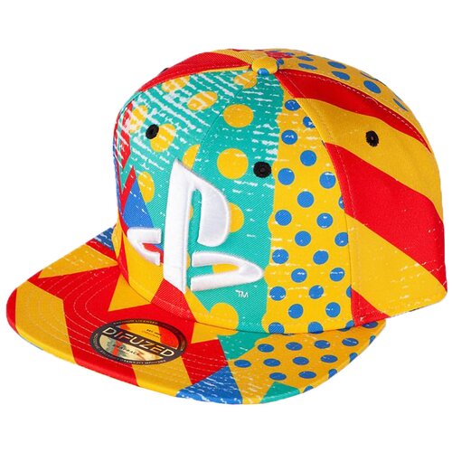 Бейсболка Difuzed: PlayStation: All Over Snapback SB074823SNY