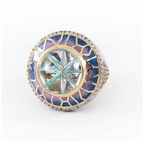 фото Natasha libelle кольцо звездное сияние