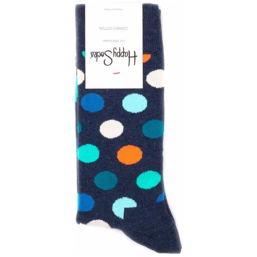 Happy Socks Big Dot - Blue 36-40