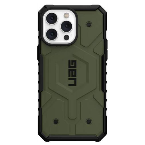 Чехол UAG Pathfinder для iPhone 14 Pro Max 6.7 с поддержкой MAGSAFE, оливковый (Olive) (114055117272)